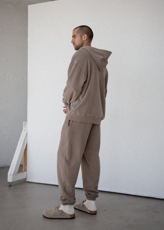 Elwood Vintage Brown Core Sweatpant
