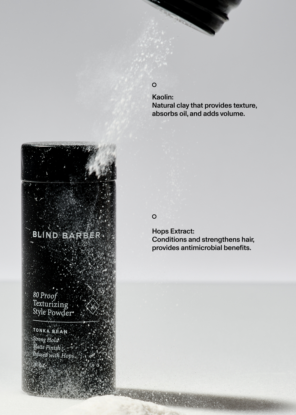 Blind Barber 80 Proof Texturizing Style Powder