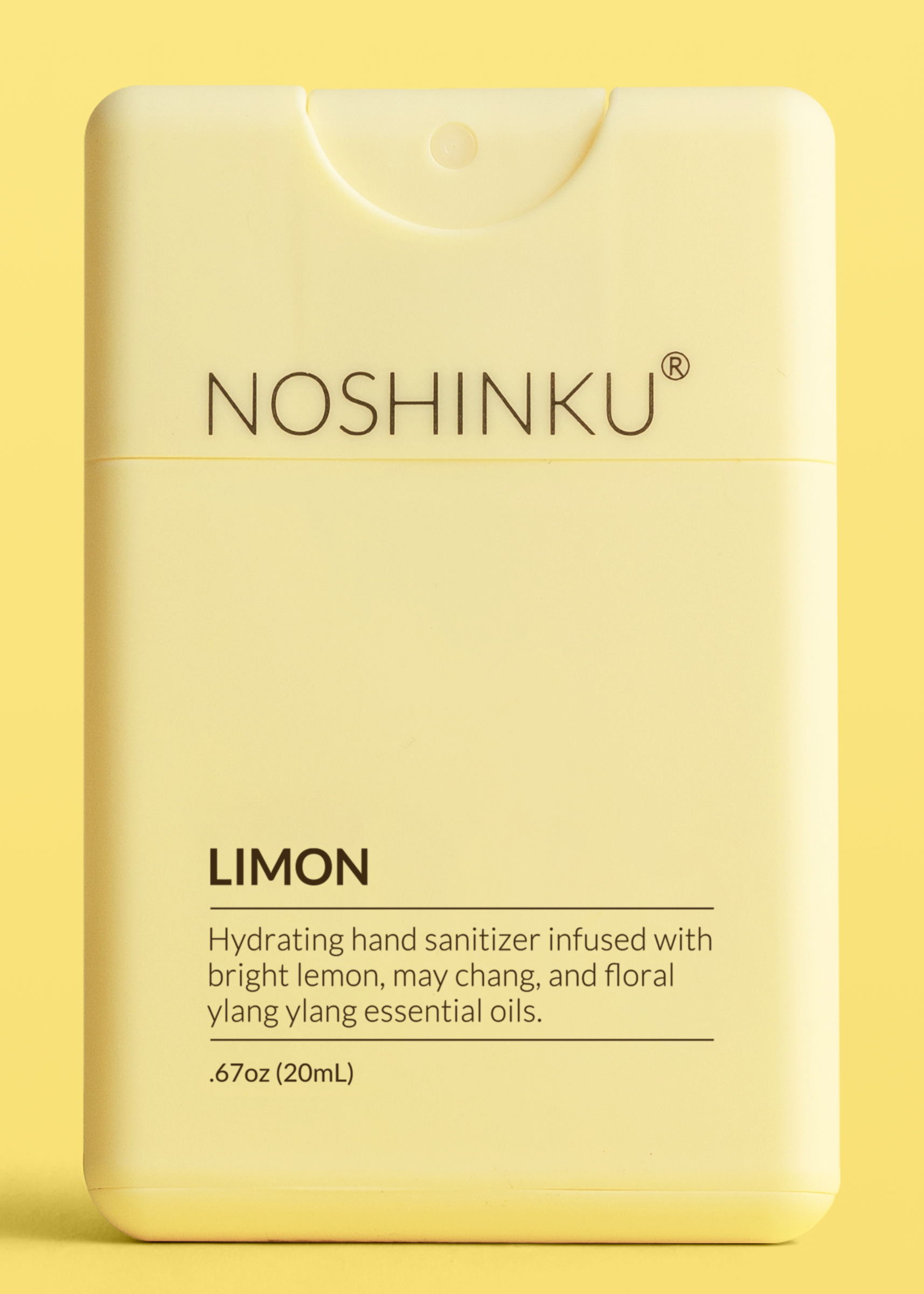 Lemon Ylang-Ylang Moisturizing Pocket Sanitizer