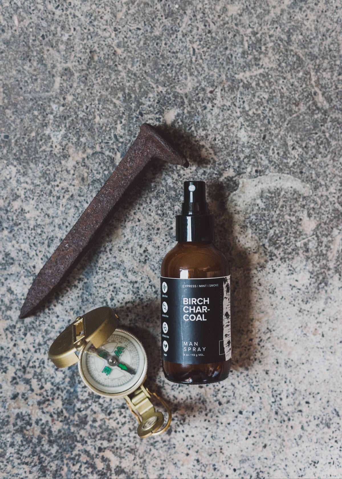 Birch Charcoal Man Spray