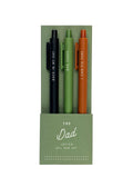 Dad Jotter Gel Pen Set