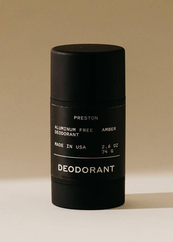 Preston Grooming Aluminum Free Deodorant