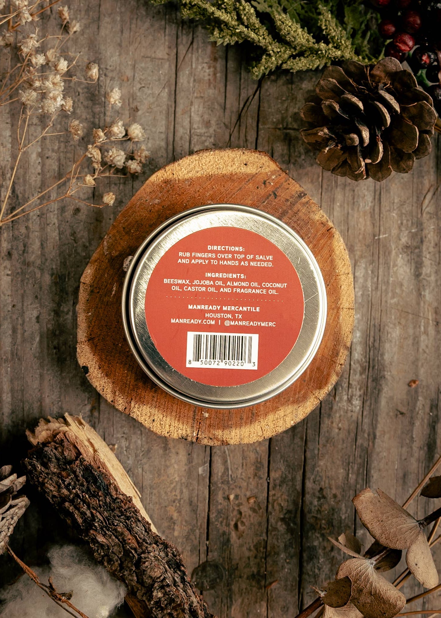 Bourbon Vanilla Hand Salve