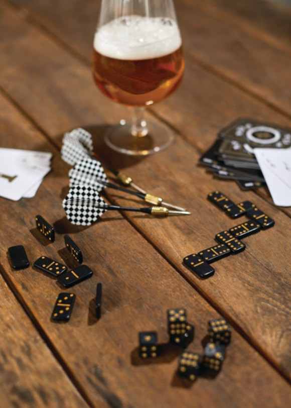 Bar Games Tin