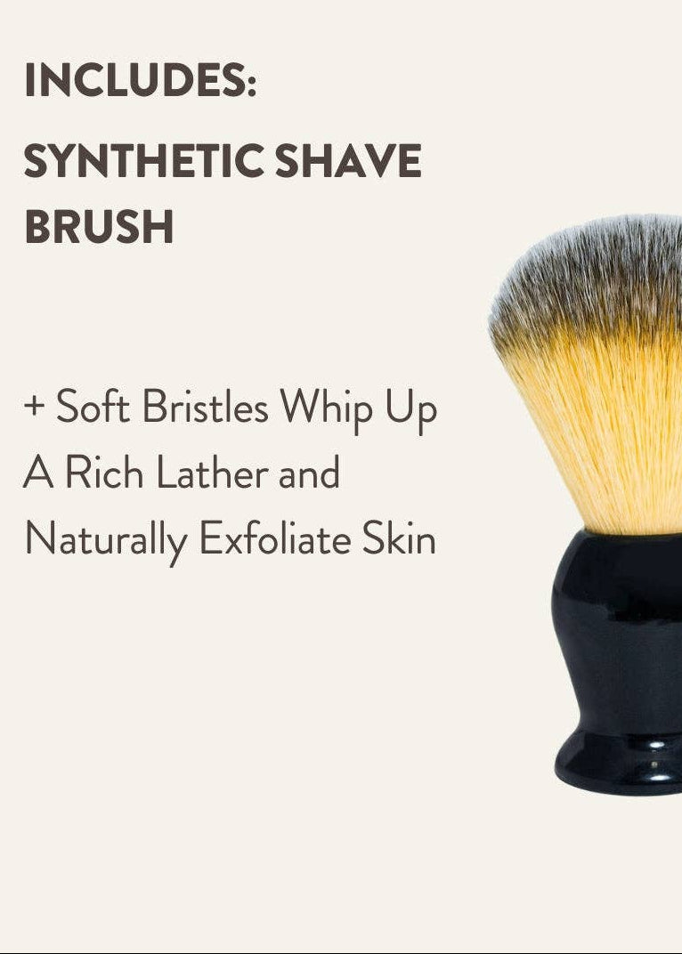 Rockwell Synthetic Shaving Brush