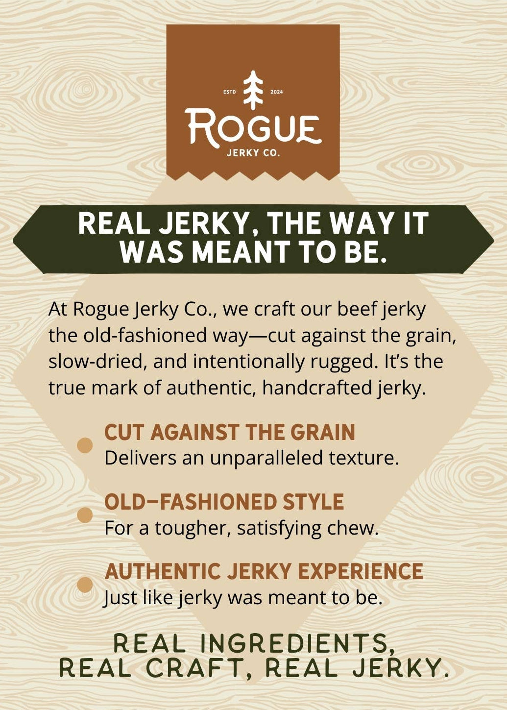 Signature Hickory Beef Jerky