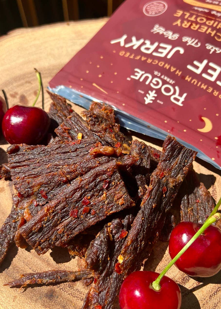 Cherry Chipotle Beef Jerky