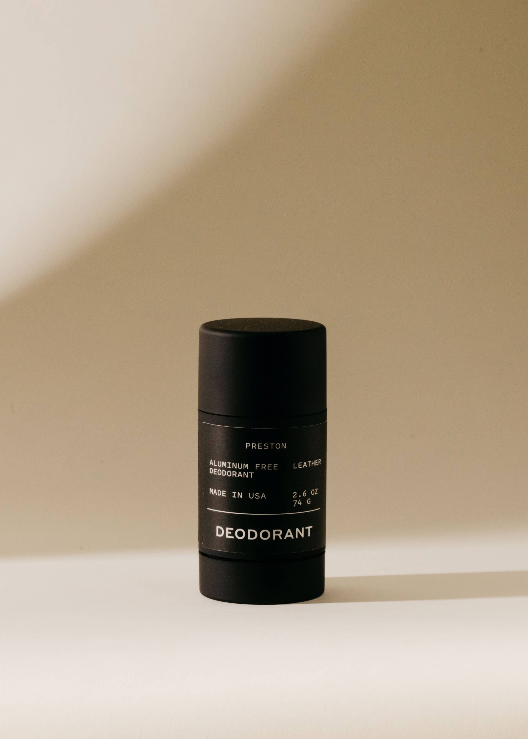 Preston Grooming Aluminum Free Deodorant