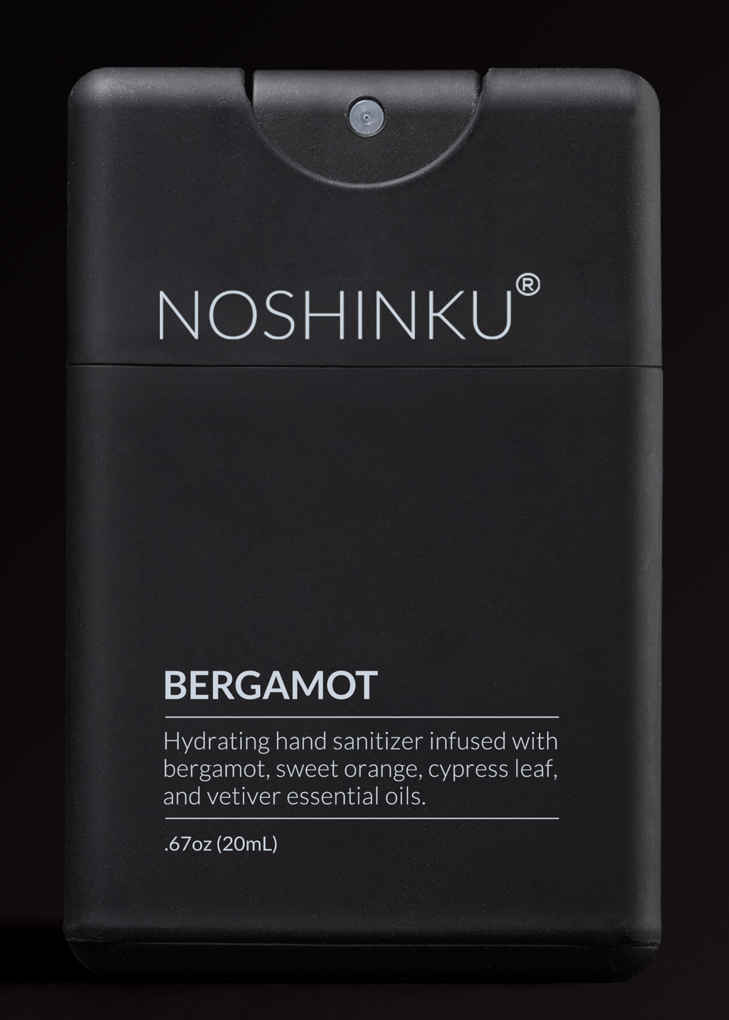 Bergamot Ultra-Moisturizing Pocket Hand Sanitizer