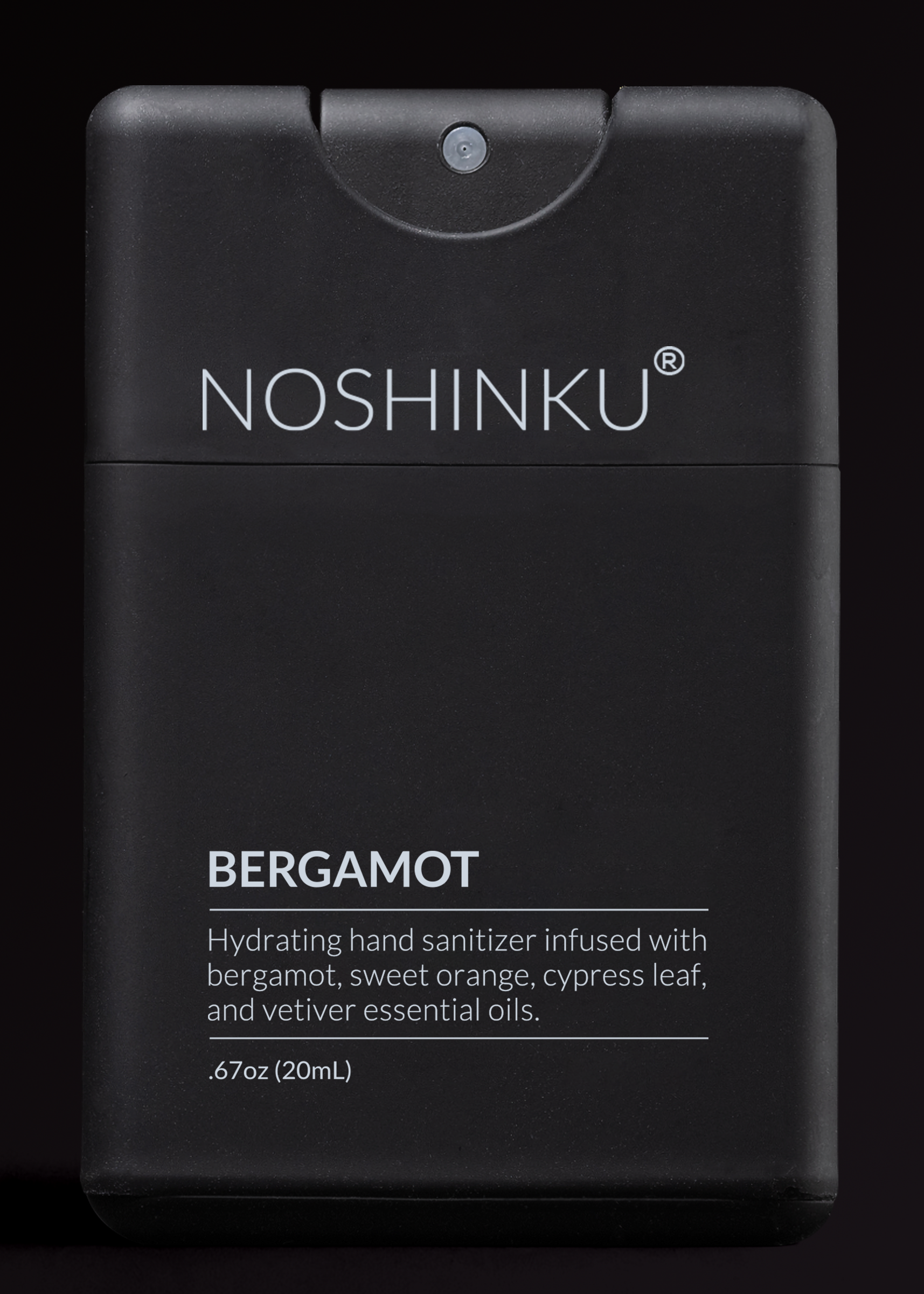 Bergamot Ultra-Moisturizing Pocket Hand Sanitizer