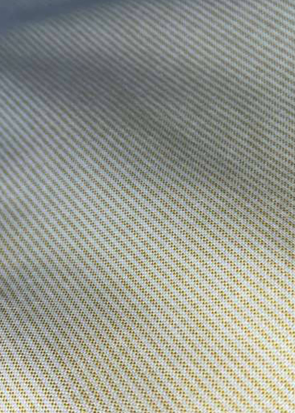 Yellow Thin Stripe Boxy Fit Shirt