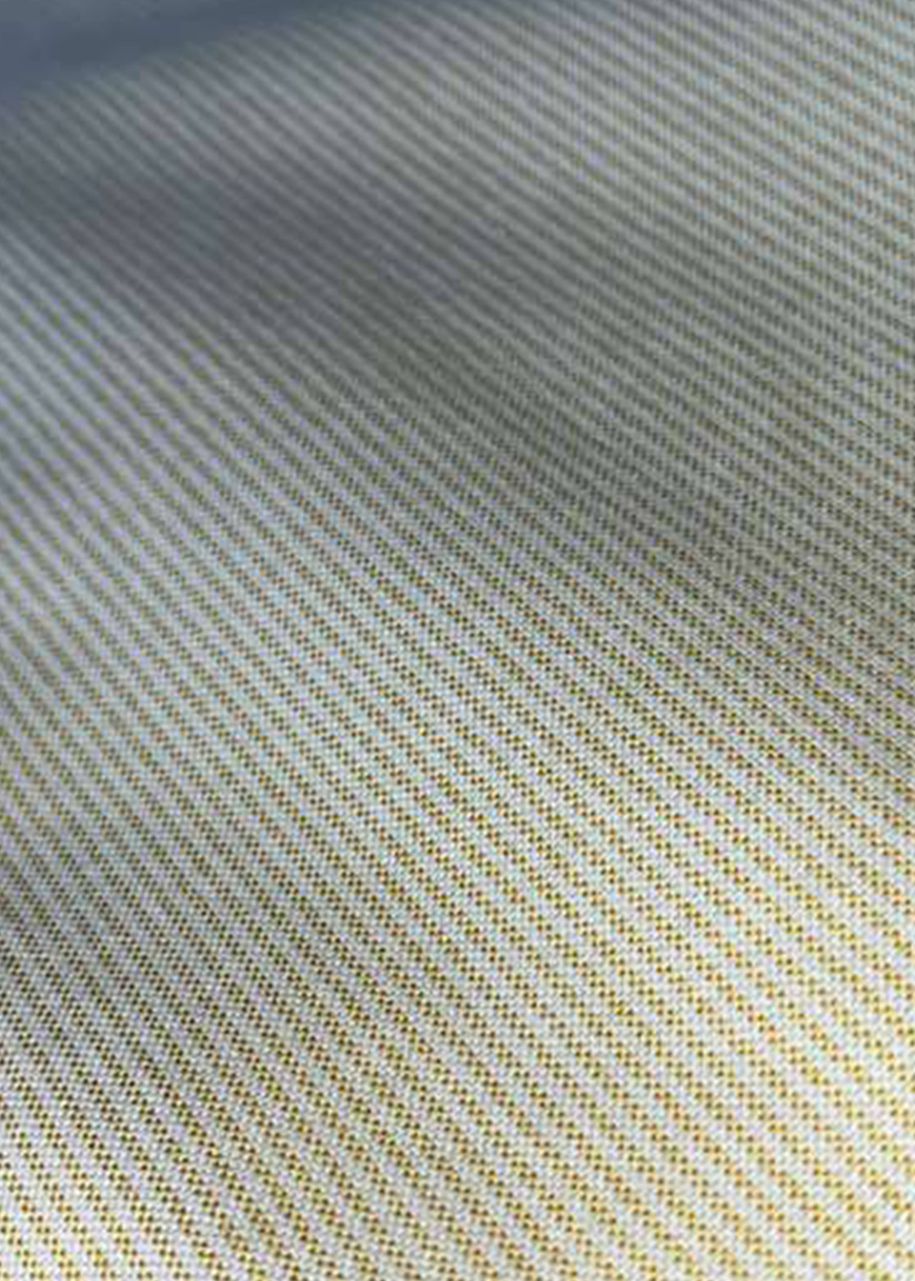 Yellow Thin Stripe Boxy Fit Shirt