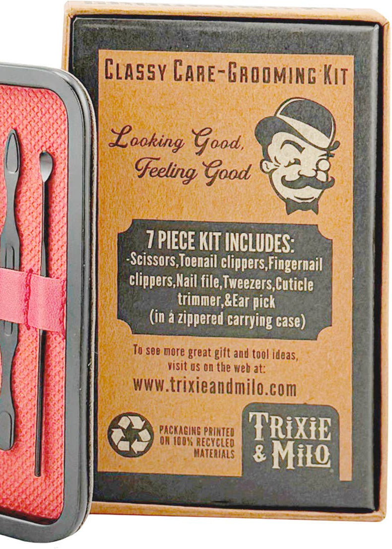 Classy Care Men's Grooming Kit