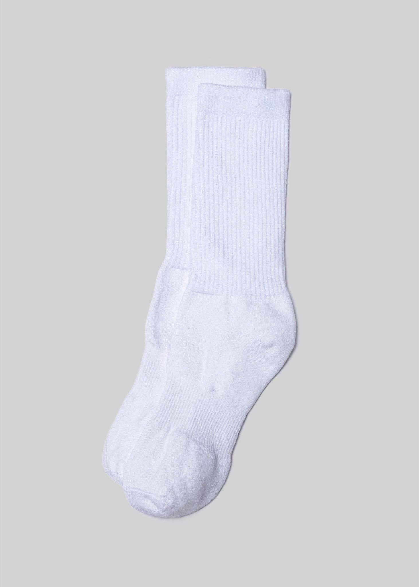 The White Mil-Spec Socks