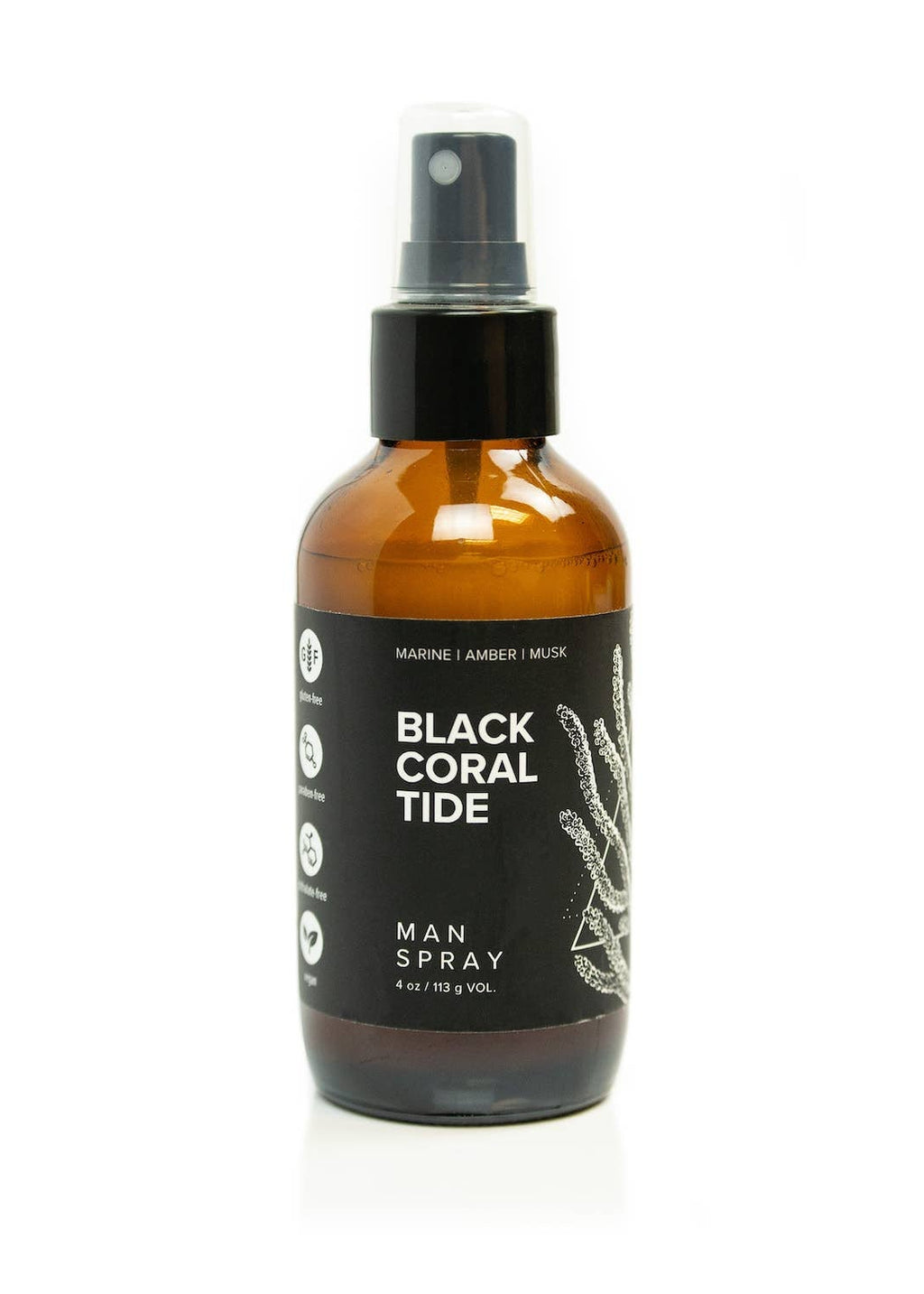 Black Coral Tide Man Spray