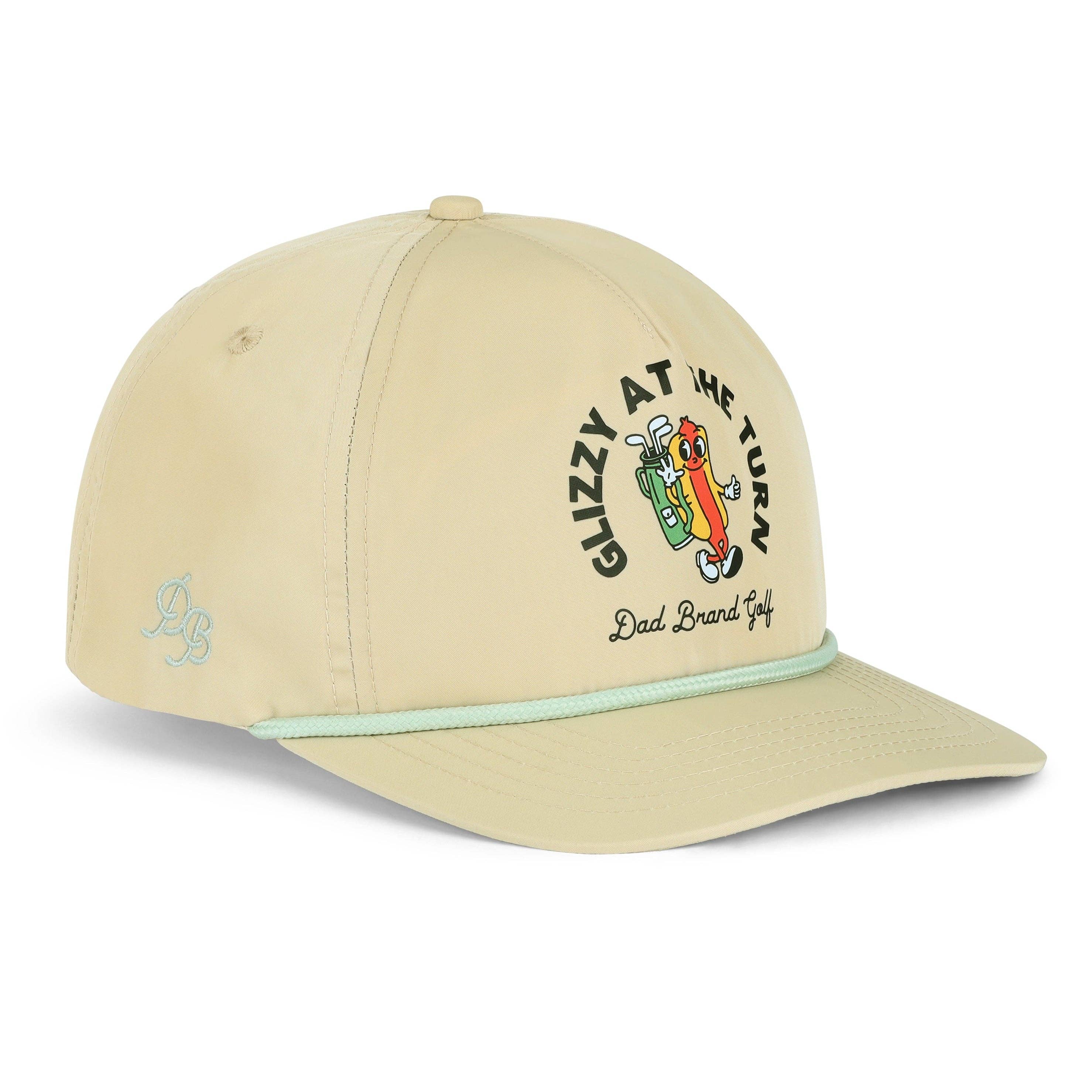 Glizzy at the Turn Golf Dad Hat - Lightweight