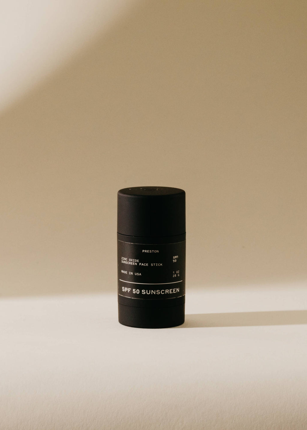 Preston Grooming SPF50 Translucent Sunscreen Face Stick