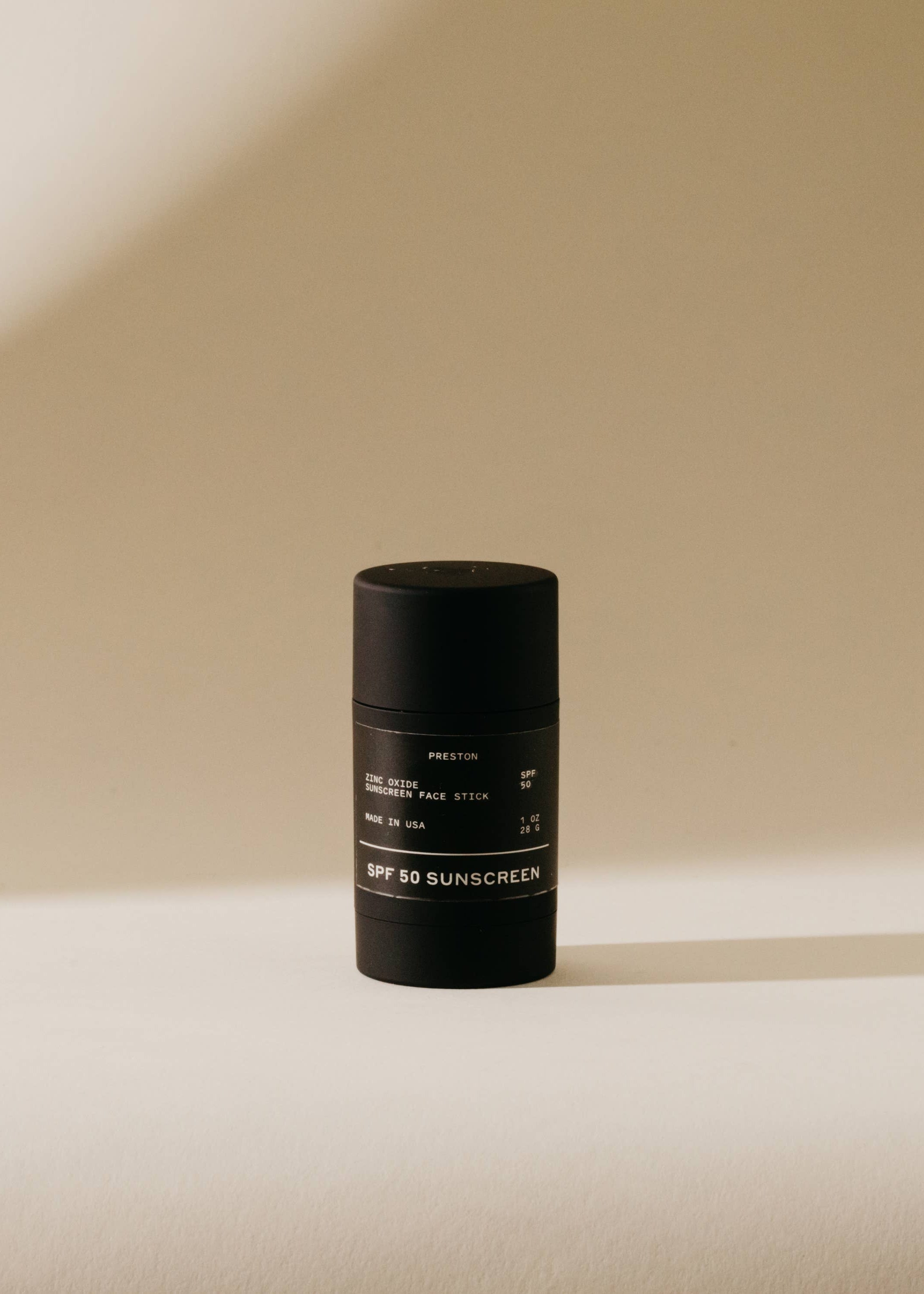 Preston Grooming SPF50 Translucent Sunscreen Face Stick