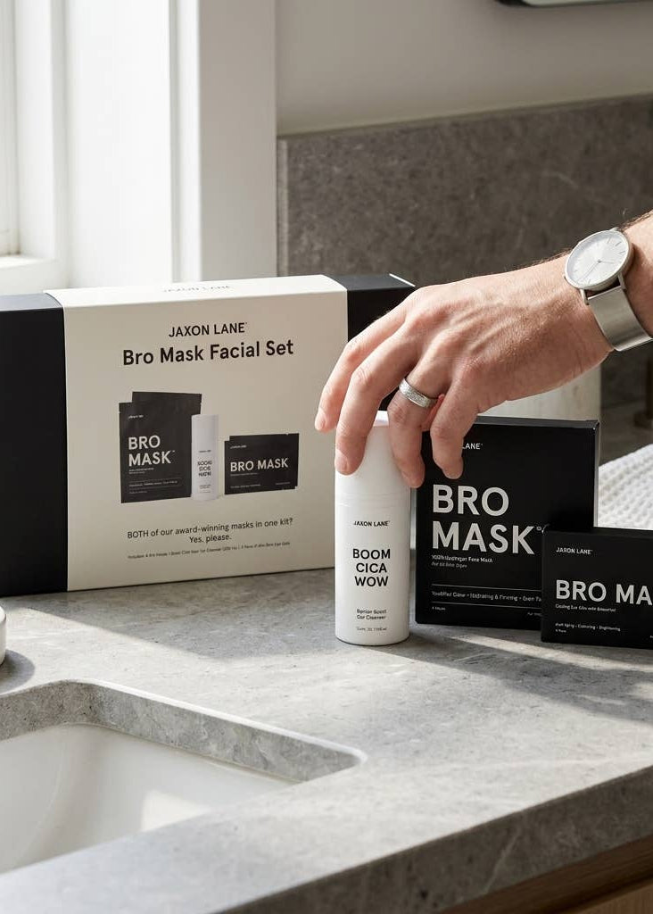 Bro Mask Facial Set