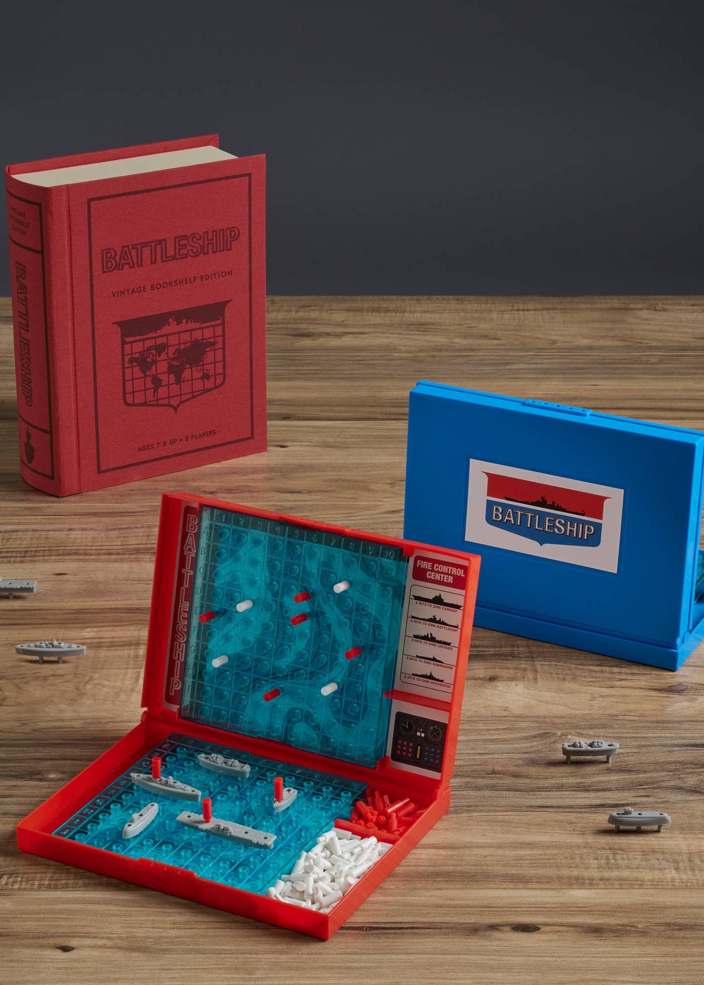 Battleship Vintage Bookshelf Edition