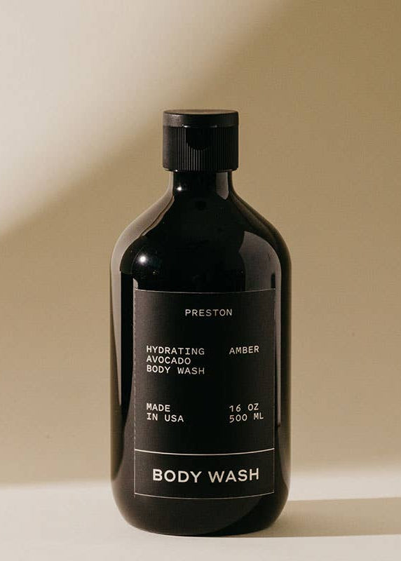 Preston Grooming Avocado Oil Infused Body Wash