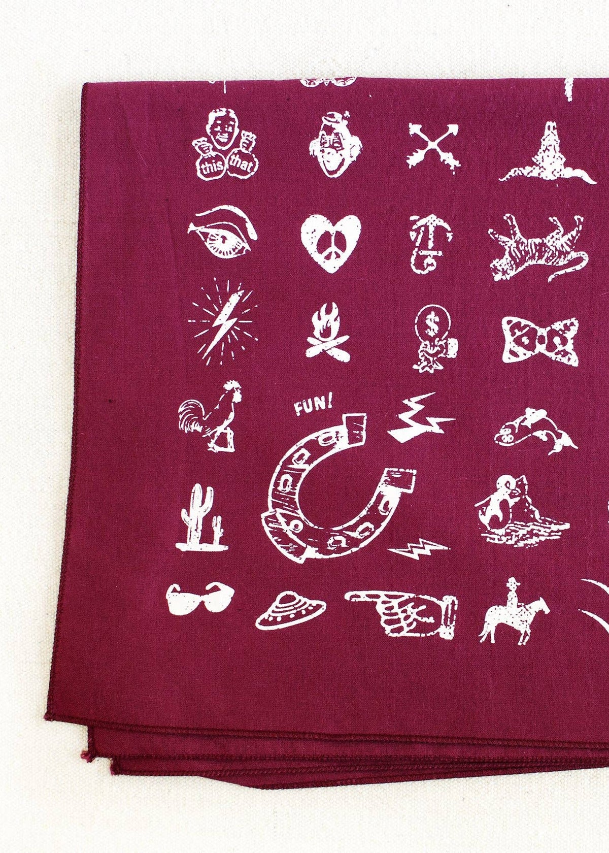 Wine Big Fun Bandana
