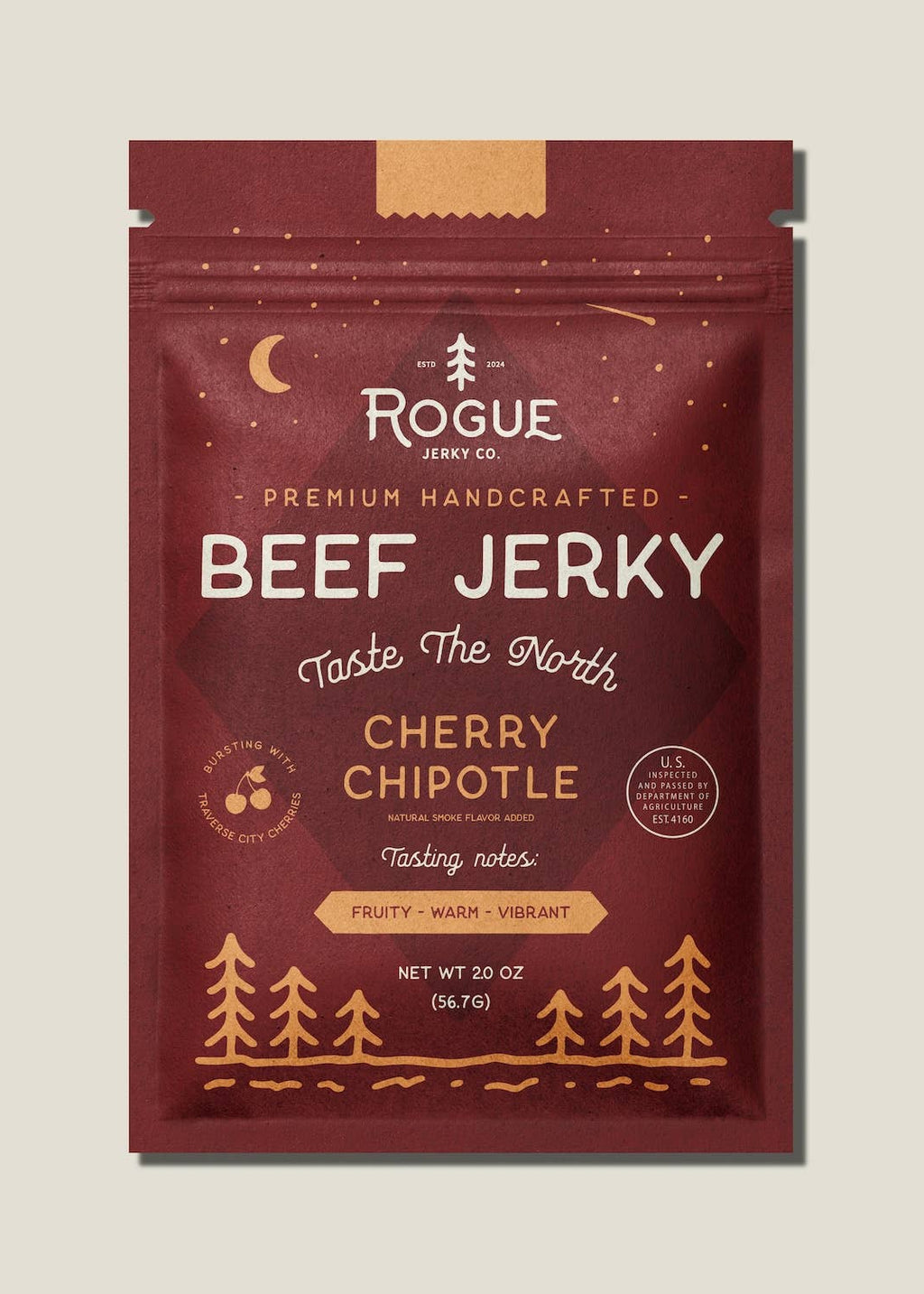 Cherry Chipotle Beef Jerky