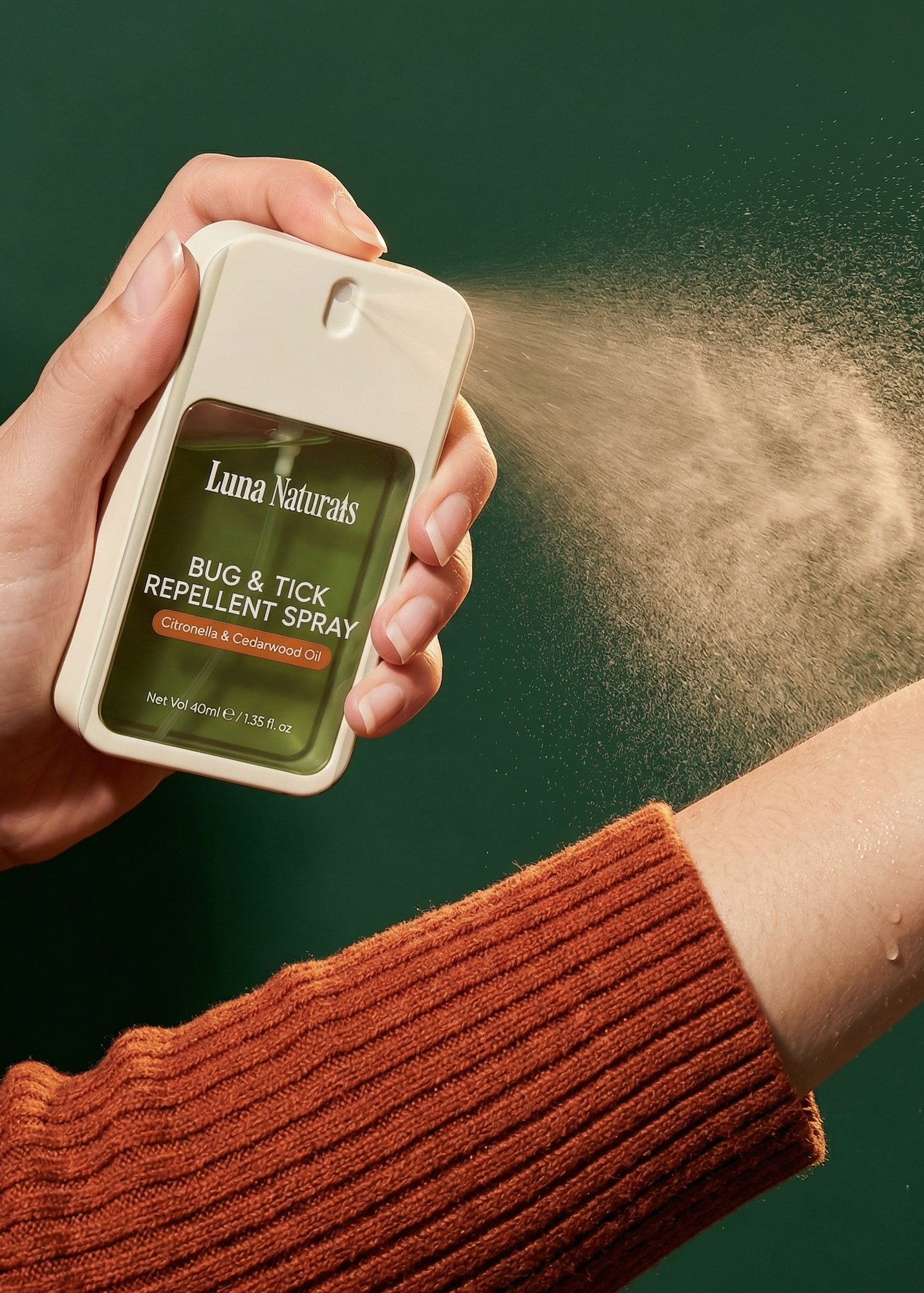 Pocket Sized Bug & Tick Spray