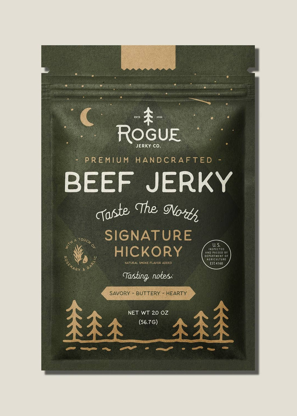 Signature Hickory Beef Jerky