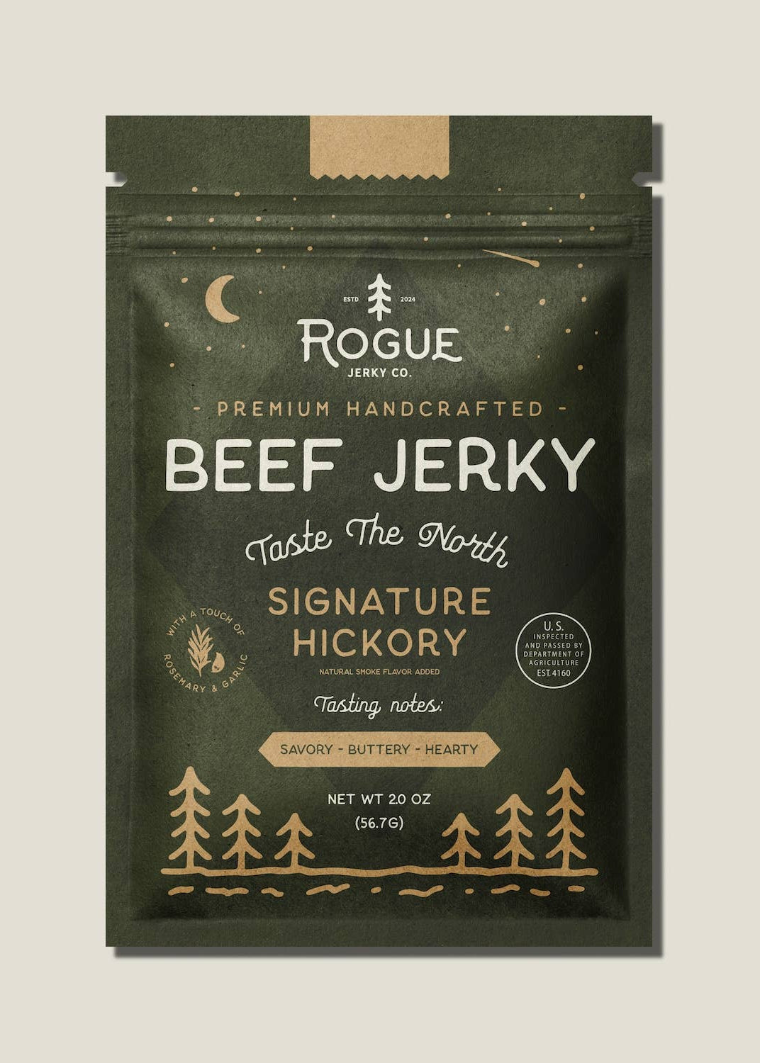 Signature Hickory Beef Jerky