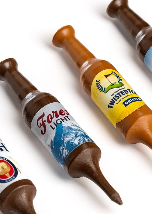 Beer Bottle Golf Tees