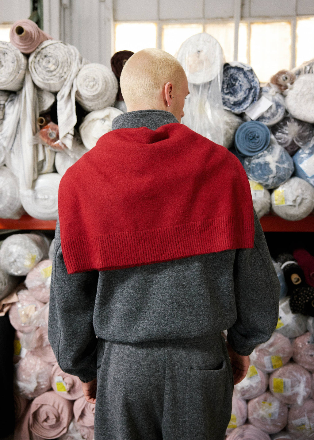 Christopher Half Zip Sweater