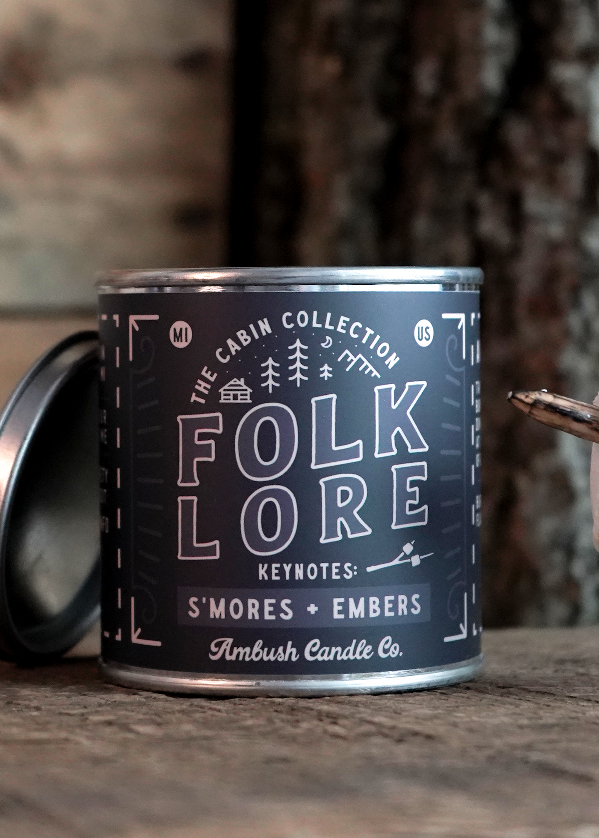Folklore S'mores + Embers Candle