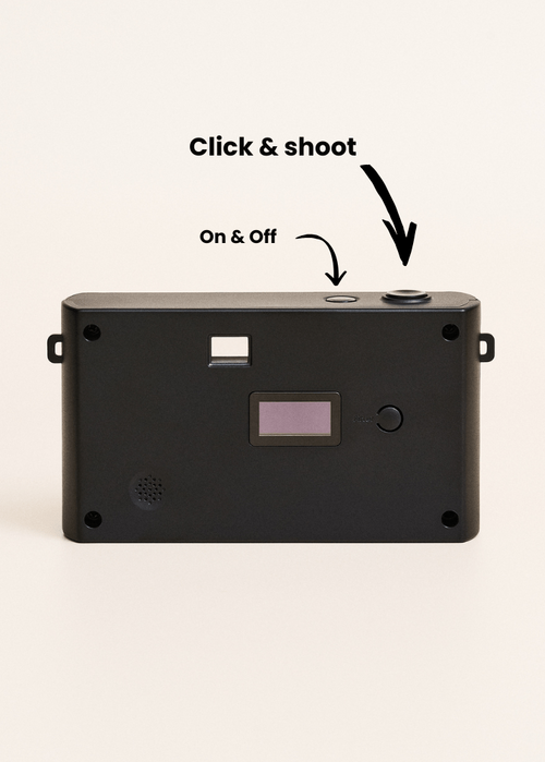 Black TimeLens® Camera