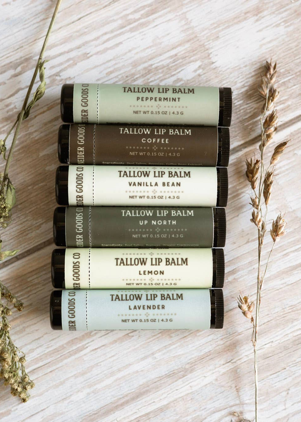 Tallow Lip Balm