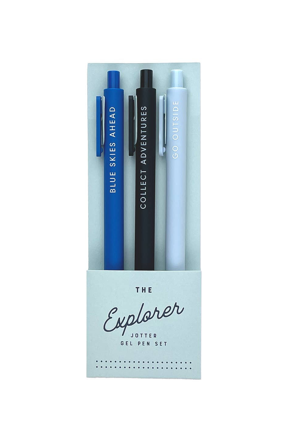 Explorer Jotter Gel Pen Set