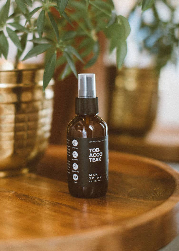 Tobacco Teak Man Spray