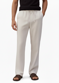 Hawk's Bay Natural Linen Blend Pant