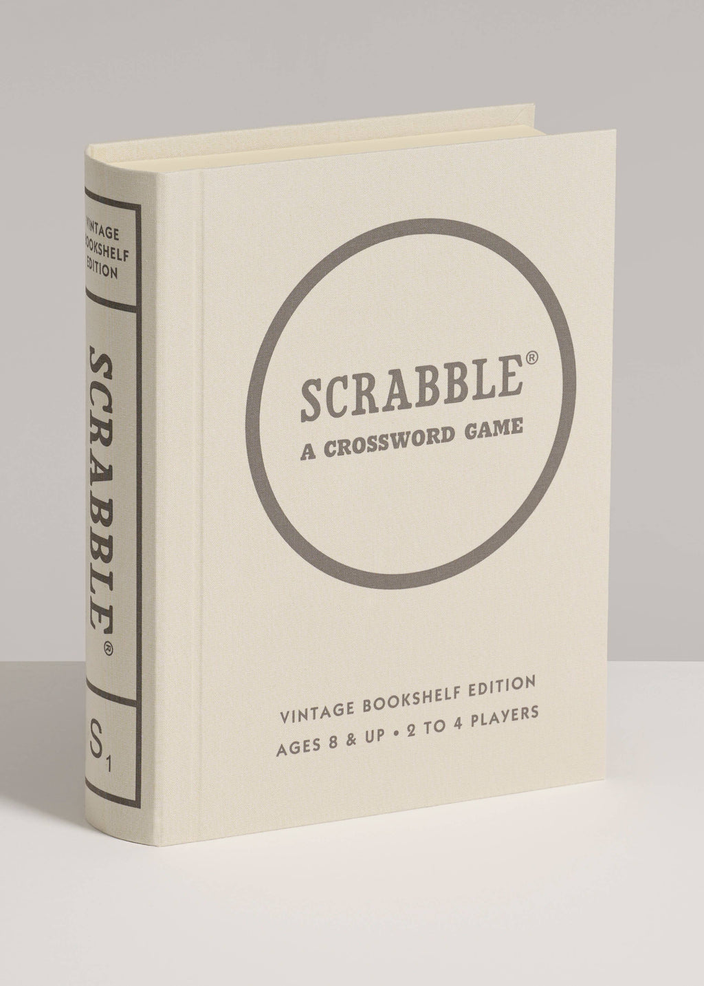 Scrabble Vintage Bookshelf Edition