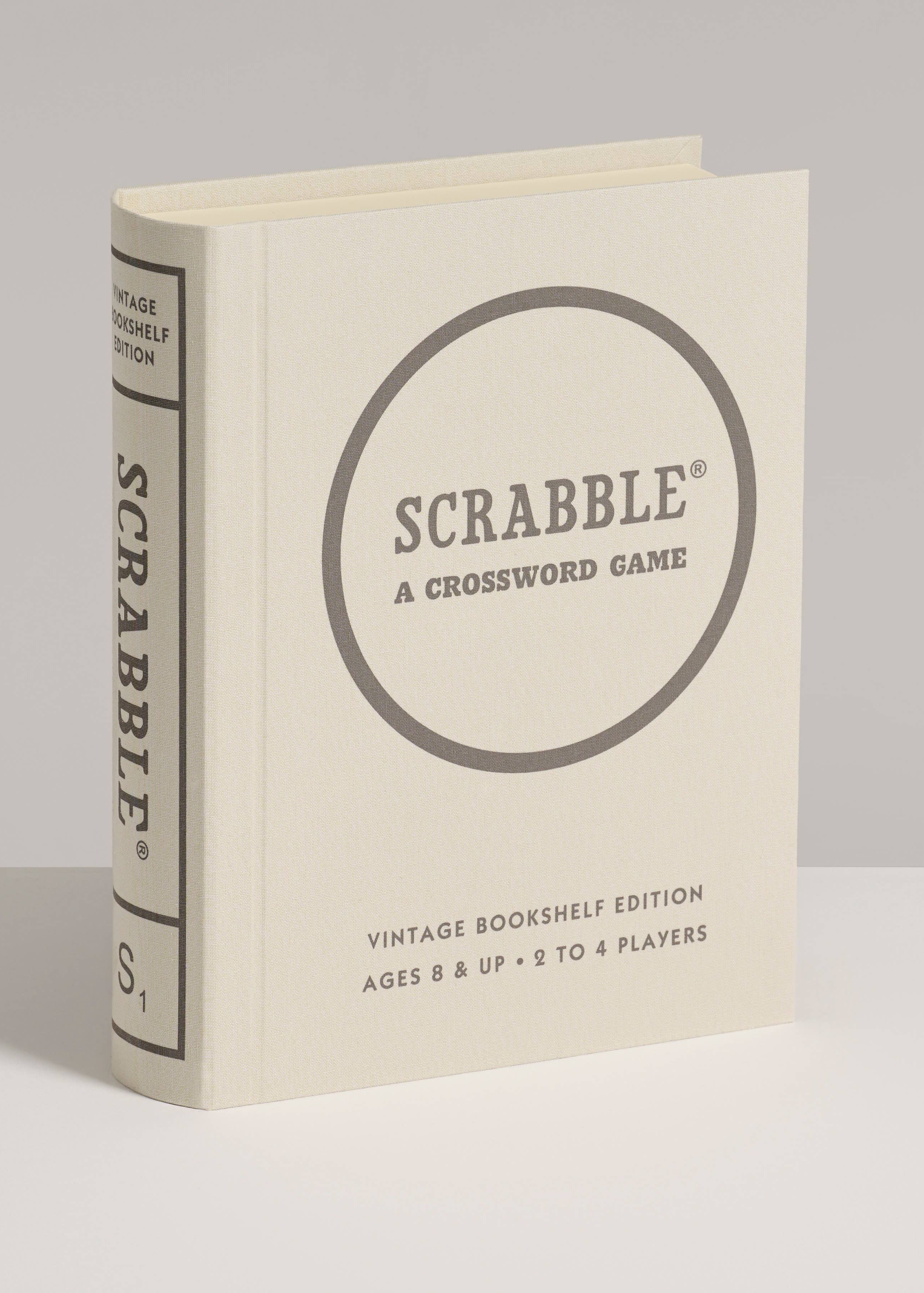 Scrabble Vintage Bookshelf Edition