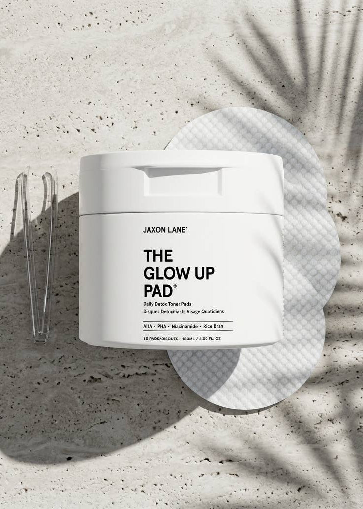 Glow Up Daily Detox Toner Pad