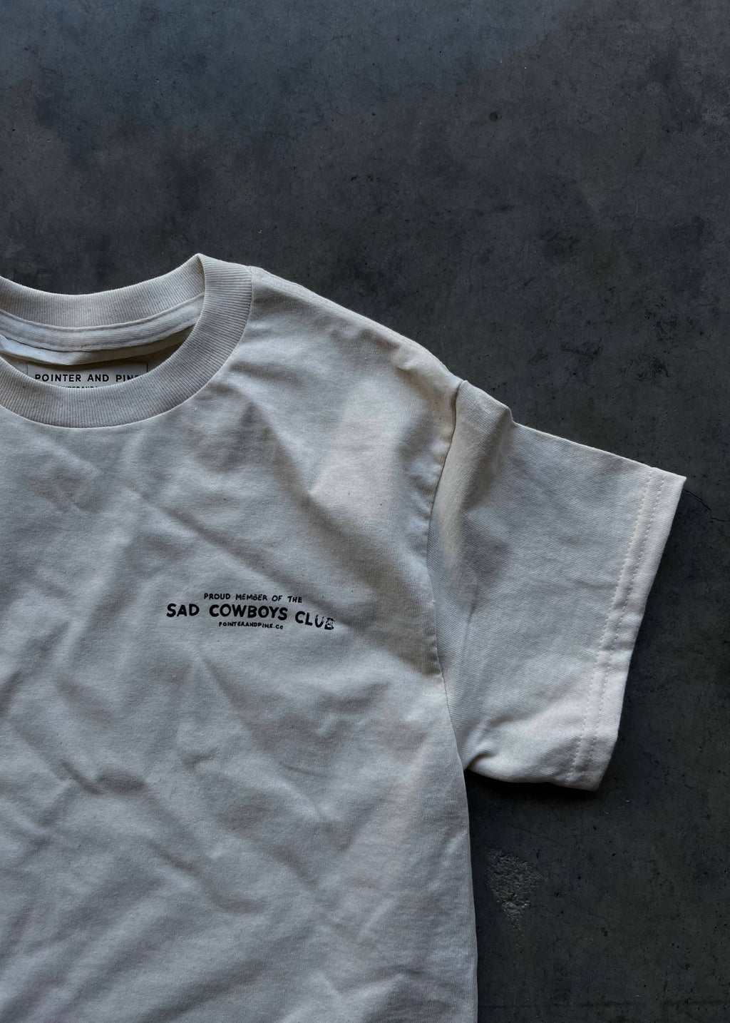 Sad Cowboys Club Tee