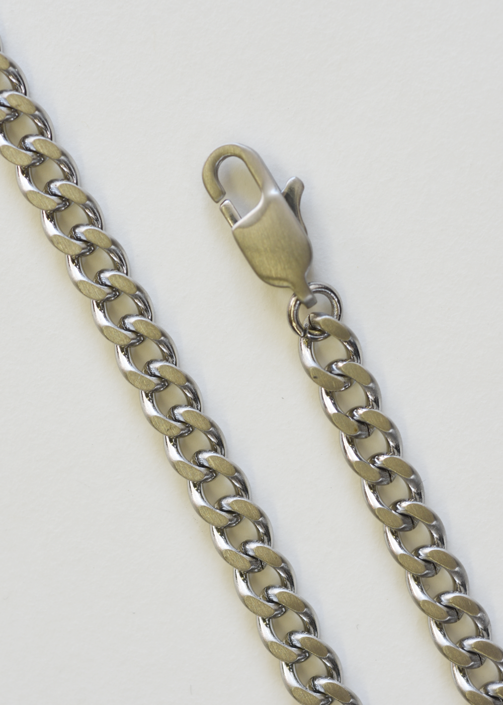 3mm Cuban Chain Necklace