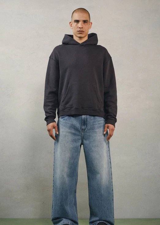 Elwood Vintage Black Core Hoodie