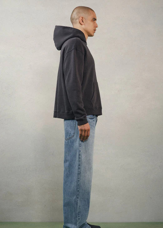 Elwood Vintage Black Core Hoodie