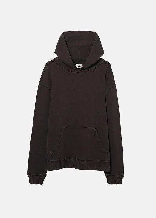 Elwood Vintage Black Core Hoodie
