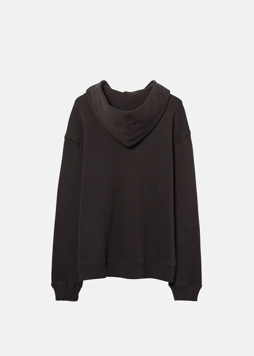 Elwood Vintage Black Core Hoodie