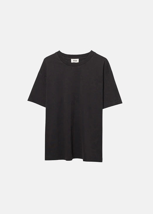Elwood Vintage Black Oversized Core Tee