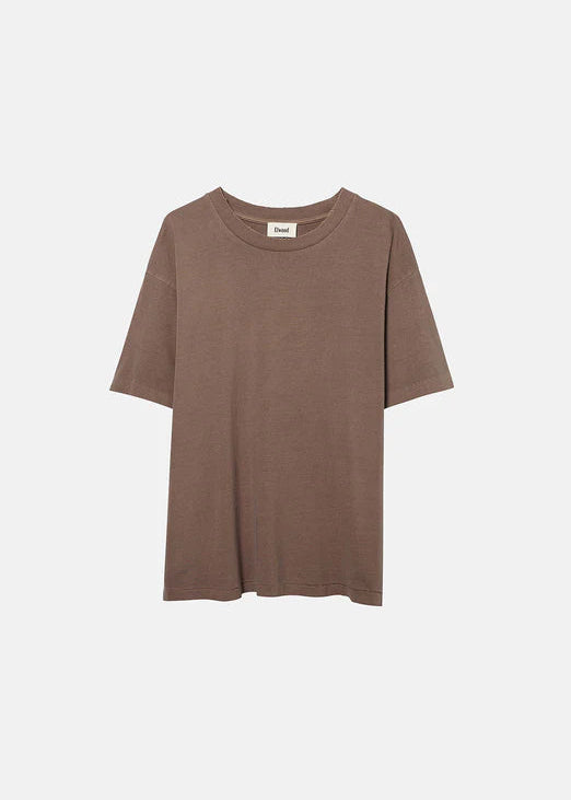 Elwood Vintage Brown Oversized Core Tee