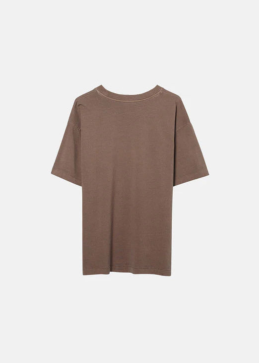 Elwood Vintage Brown Oversized Core Tee